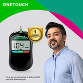 OneTouch Select Plus Test Strips - Pack of 50 Strips | Blood Sugar Test Machine Testing Strips | Global Iconic Brand | For use with OneTouch Select Plus Simple Glucometer